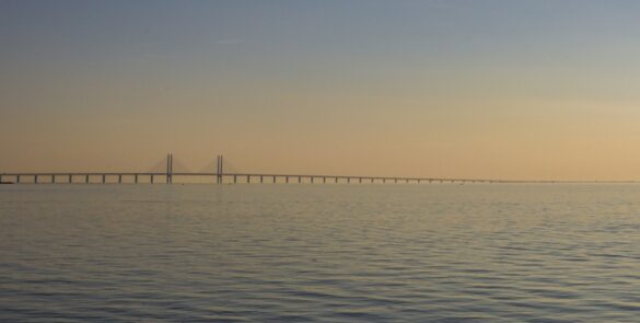 Askespredning over havet - Øresund - 700x420