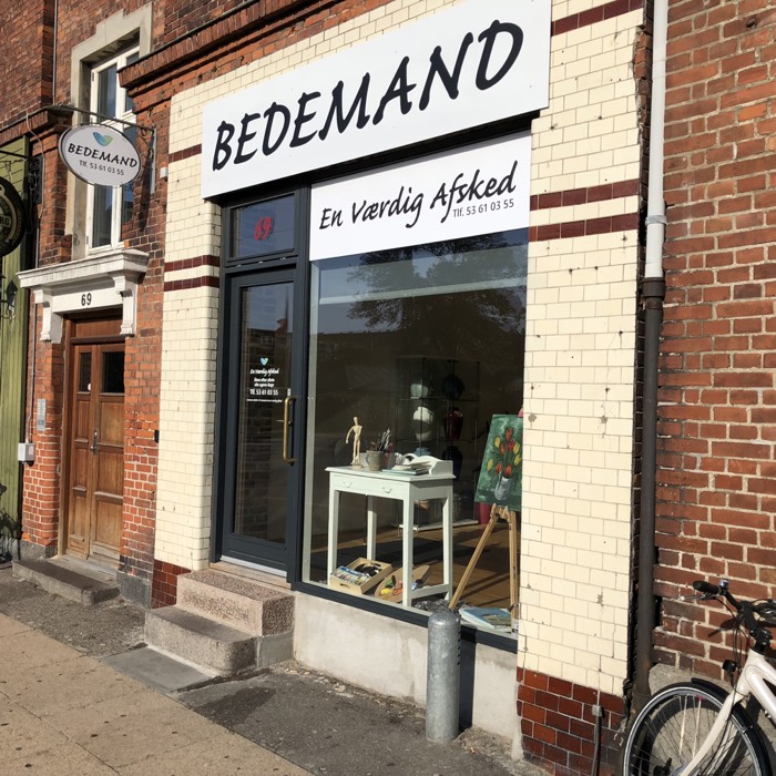 Bedemand på Amager