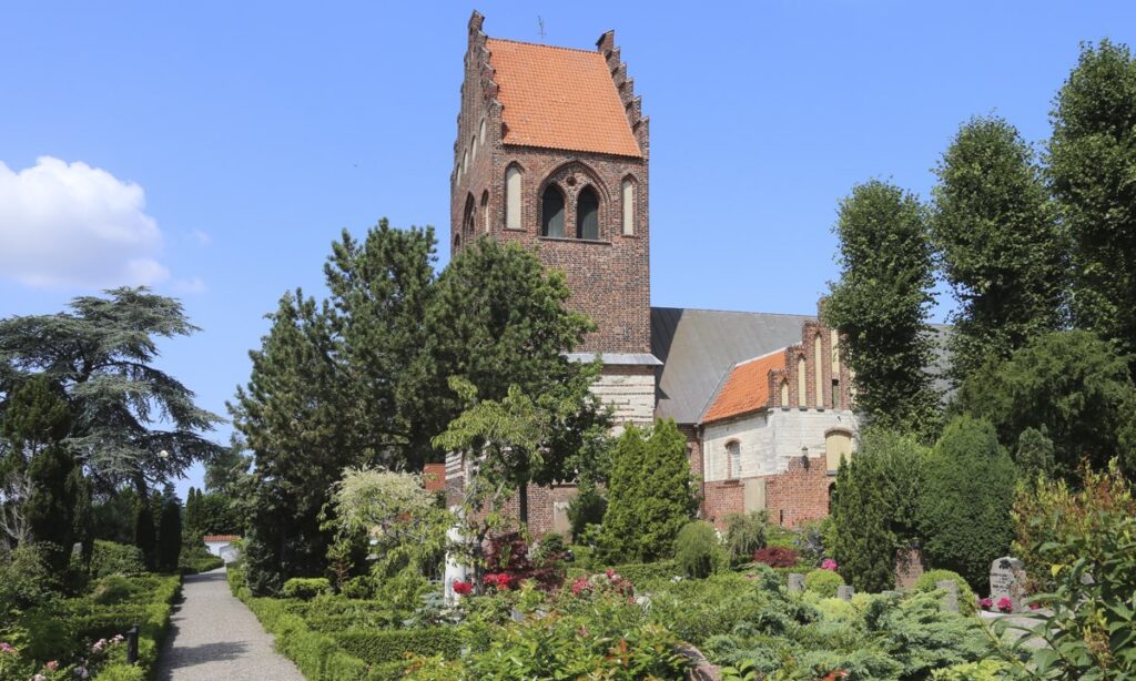 Bisættelser fra Tårnby Kirke på Amager