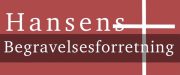 Hansens Begravelsesforretning logo - 600x250